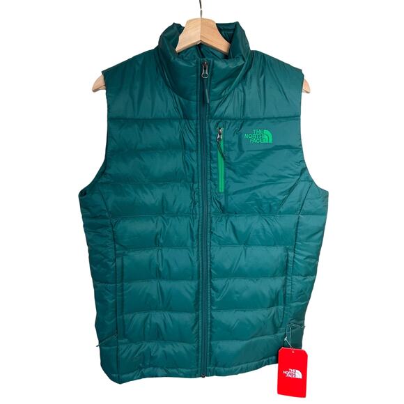 The North Face NWT Aconcagua Vest Hike 100% Polyester Small Vest - Picture 1 of 7